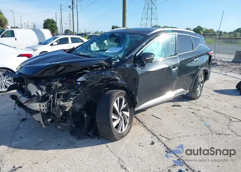 2015 Nissan Murano Platinum from USA, damaged, VIN 5N1AZ2MG2FN268729